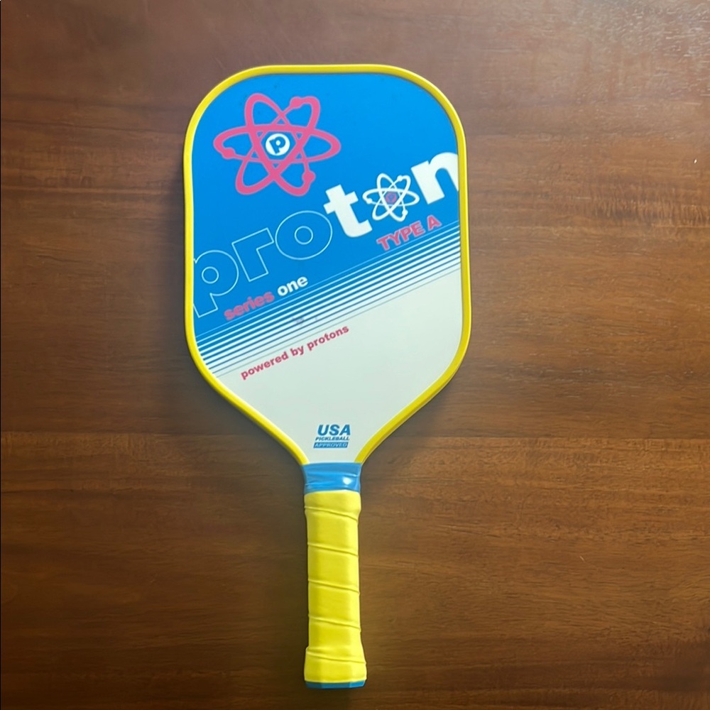 Series One Type A Paddle - Yellow and Blue